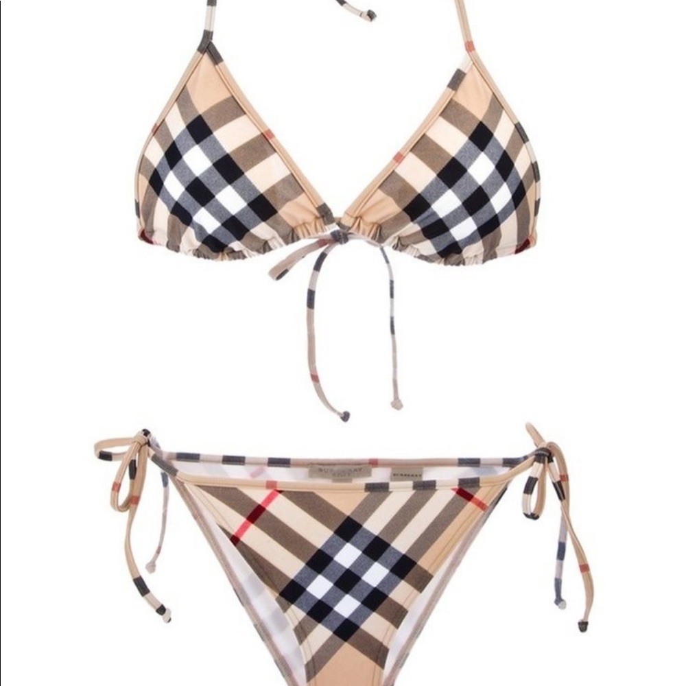Burberry Brit Bathing Suit